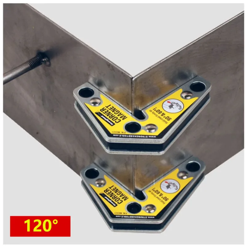 Уголок магнитный для сварки усилие 23 кг, углы 45, 90, 135. 017800. Магнитный сварочный угольник mag 615. Углы для сварки. Угольник сварщика магнитный.