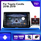 Автомагнитола на Android 8,1 для Toyota Corolla Altis Hybrid Pemium 2018 2019 2020 мультимедийный DVD видеоплеер навигация GPS BT