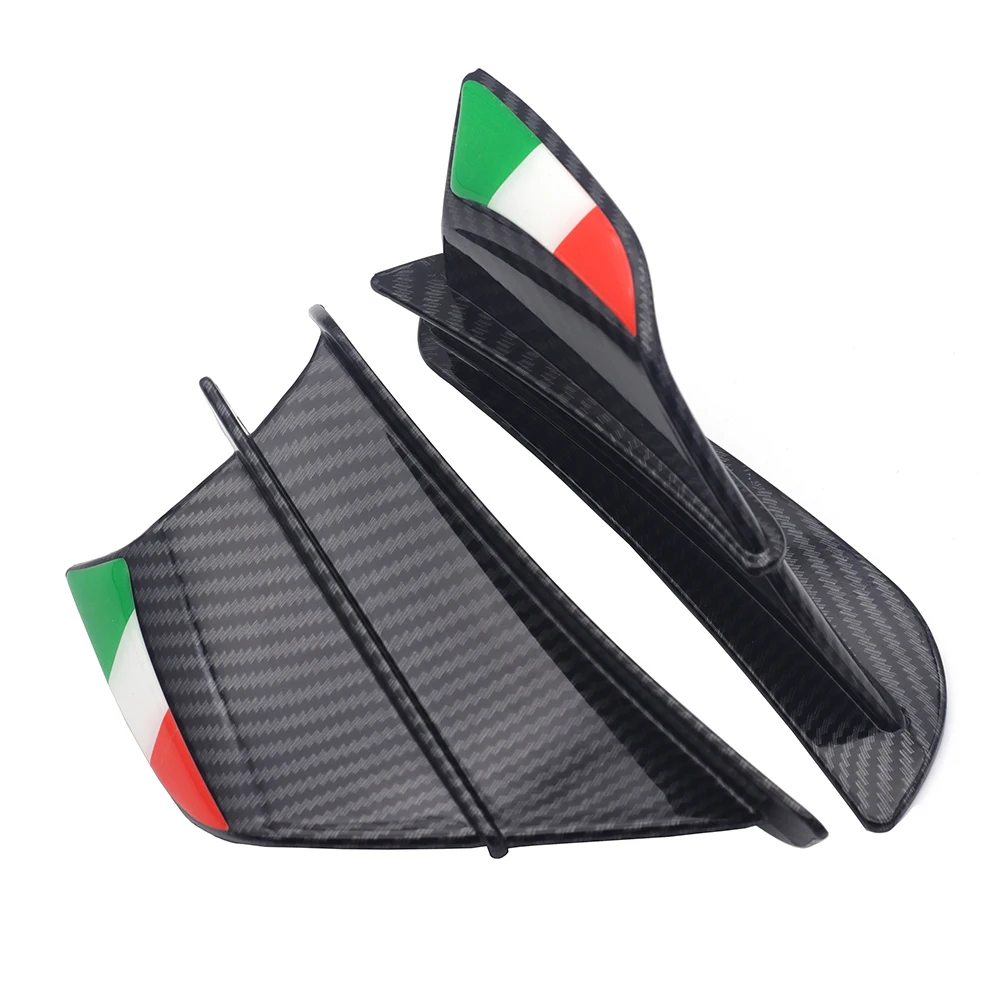 

Motorcycle Winglets Aerodynamic Wing Kit Spoiler For Yamaha YZF R1 R1M RS1 R3 R6 R6S R25 R125 125R YZF600R YZF750R Accessories