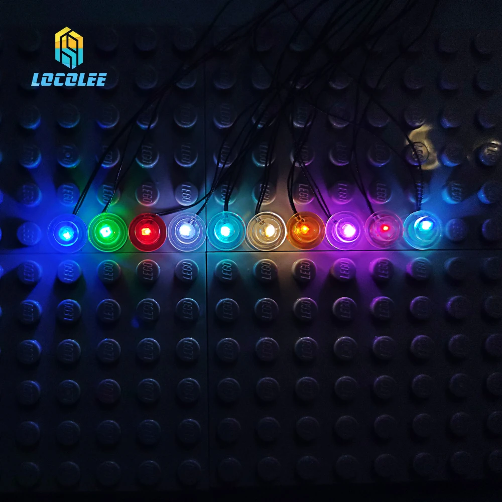 

Mini City Street Model Light Building Blocks Toys LED Lamps USB Light-Emitting Classic Brick Building Blocks Accessories