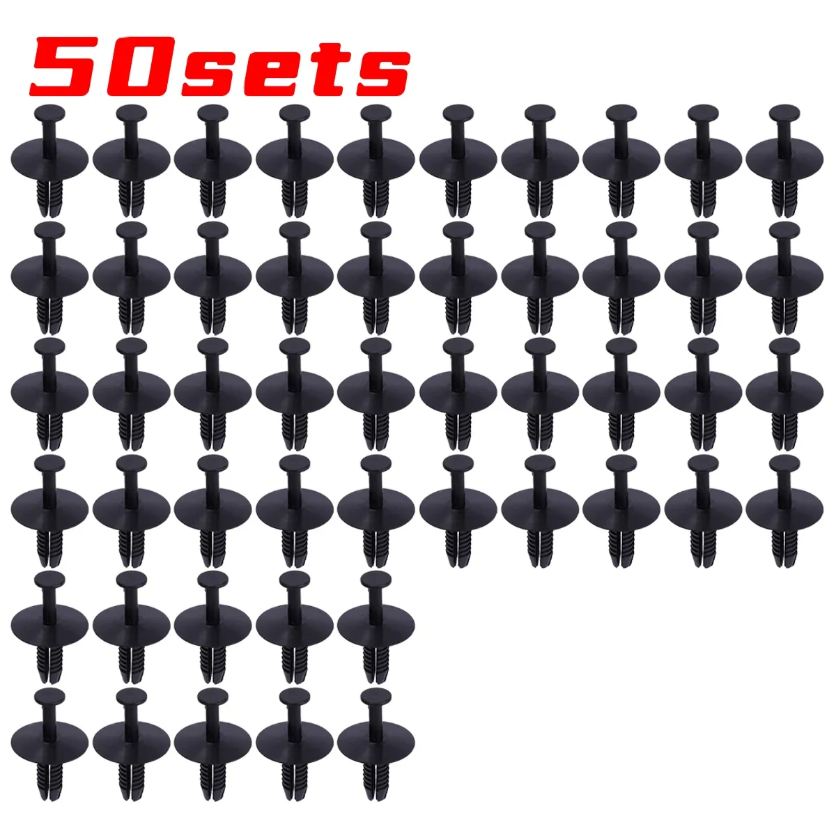 

10-50 комплектов, пряжки для отделки бампера, крепежные зажимы, автомобильные заклепки, зажим для порога, держатель арки колеса для BMW357, автомобильные аксессуары для интерьера