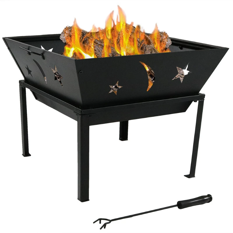 

A variety of styles to choose from Simple style outdoor metal brazier metal fire pit