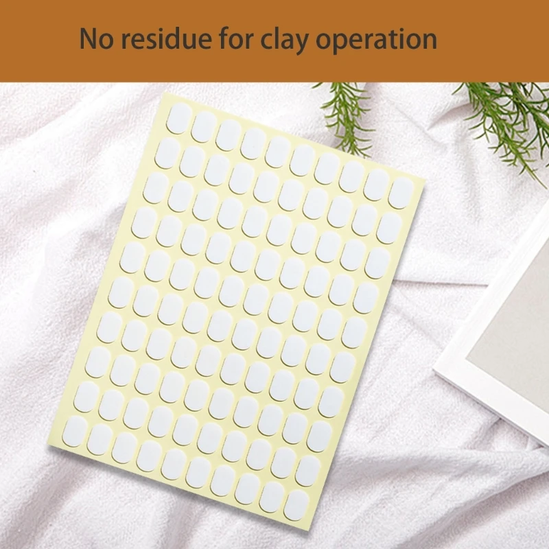 3 листа двухсторонняя клейкая лента для ногтей наклейка овалы клейкие вкладки