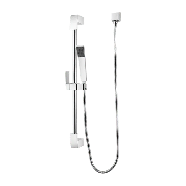 

Slidebar Handheld Shower Kit in Polished Chrome Camping shower Showerhead Lavadoras portátiles Spa accessories душ Chuveiros