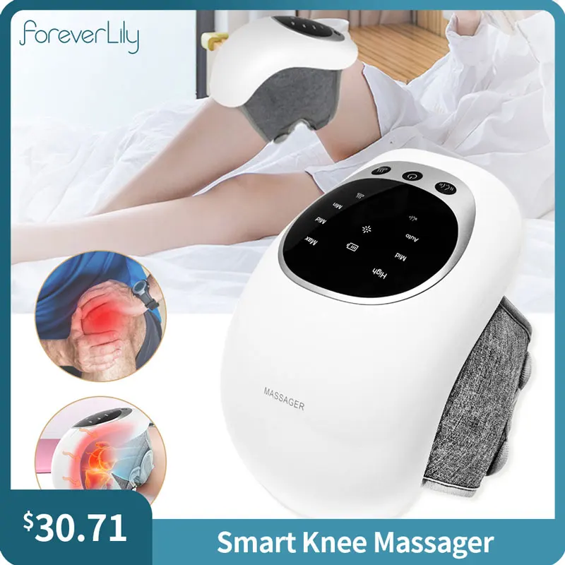 

3 в 1 инфракрасный массажер для колена горячий сжатие Вибрация облегчение боли в суставах красный светильник локоть плечо расслабляющий коленной чашечки сокровище