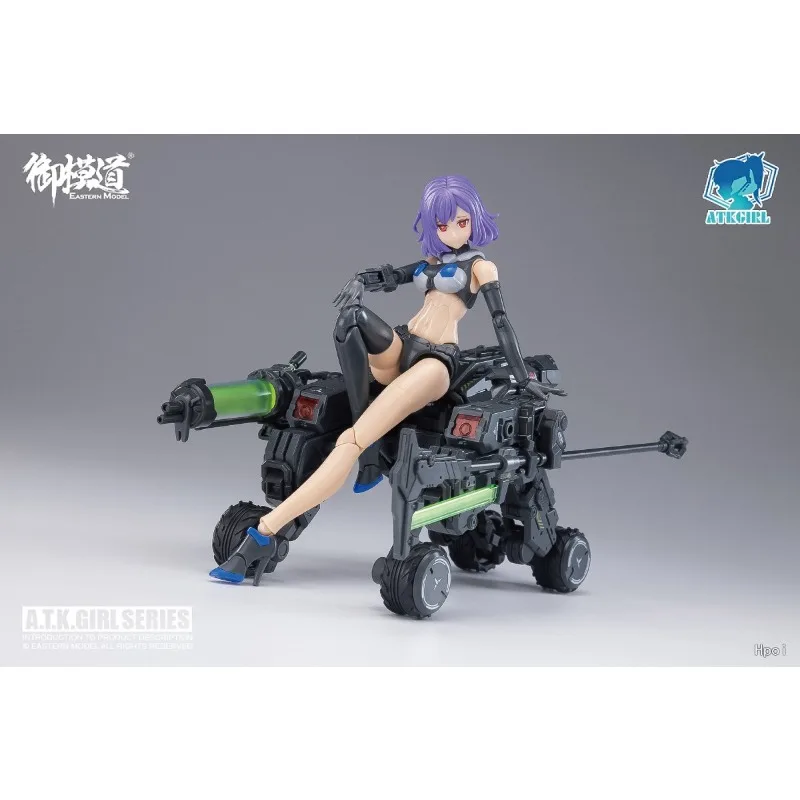 Фото Оригинальная серия Mecha HERACROS ▲   От Yumodoo, подвижная модель аниме, сборка меха, коллекционный подарок для студентов-мужчин и женщин №4