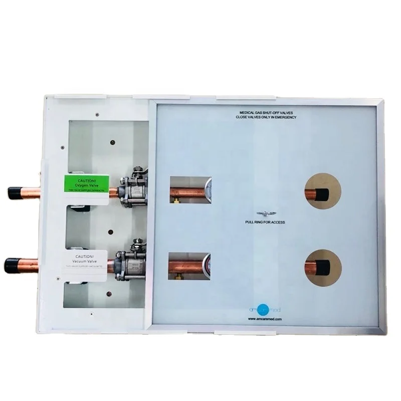 

Medical Zone Valve Box 2 Gas Hospital Area Valve Unit