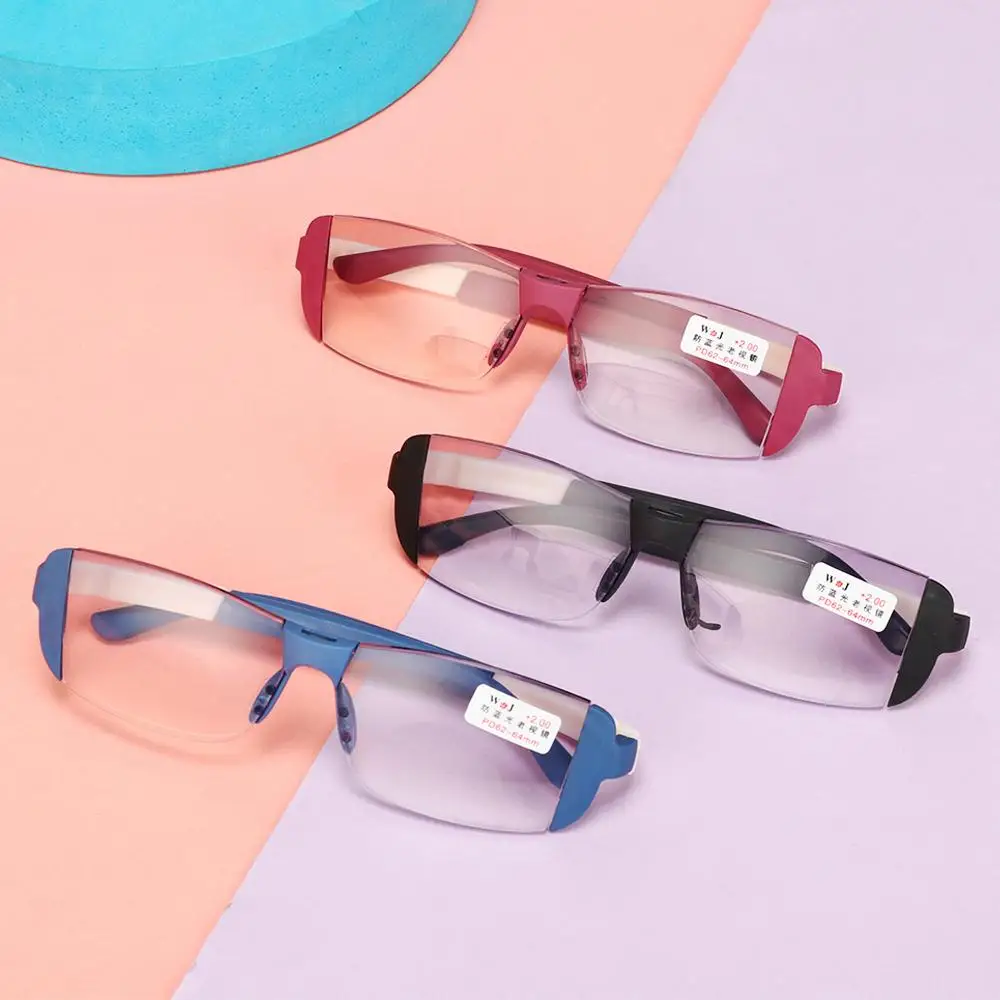 Модные очки для чтения с защитой от синего света женские и мужские элегантные