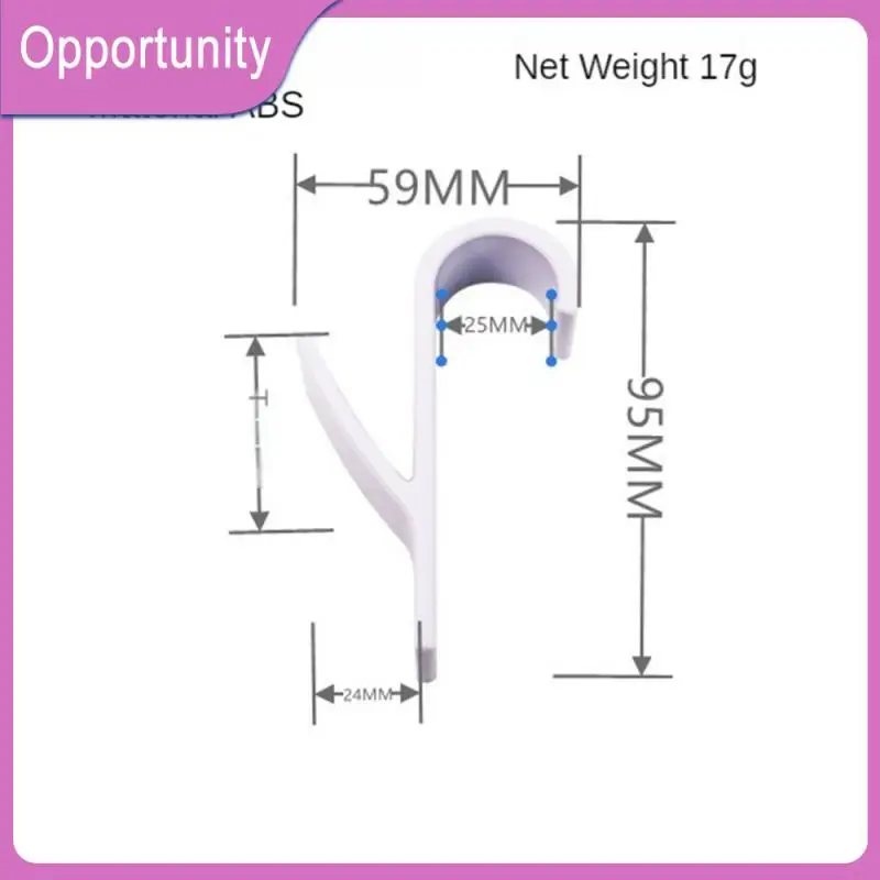 

Electric Coat Hook Light Luxury Space Hook Household Removable Drying Rack Household Bathroom Accessories Traceless Towel Rack