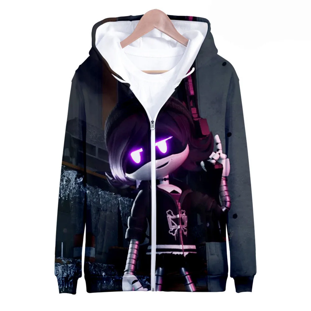 Осенние толстовки с 3D принтом Убийство дронов мужские и женские уличные большого