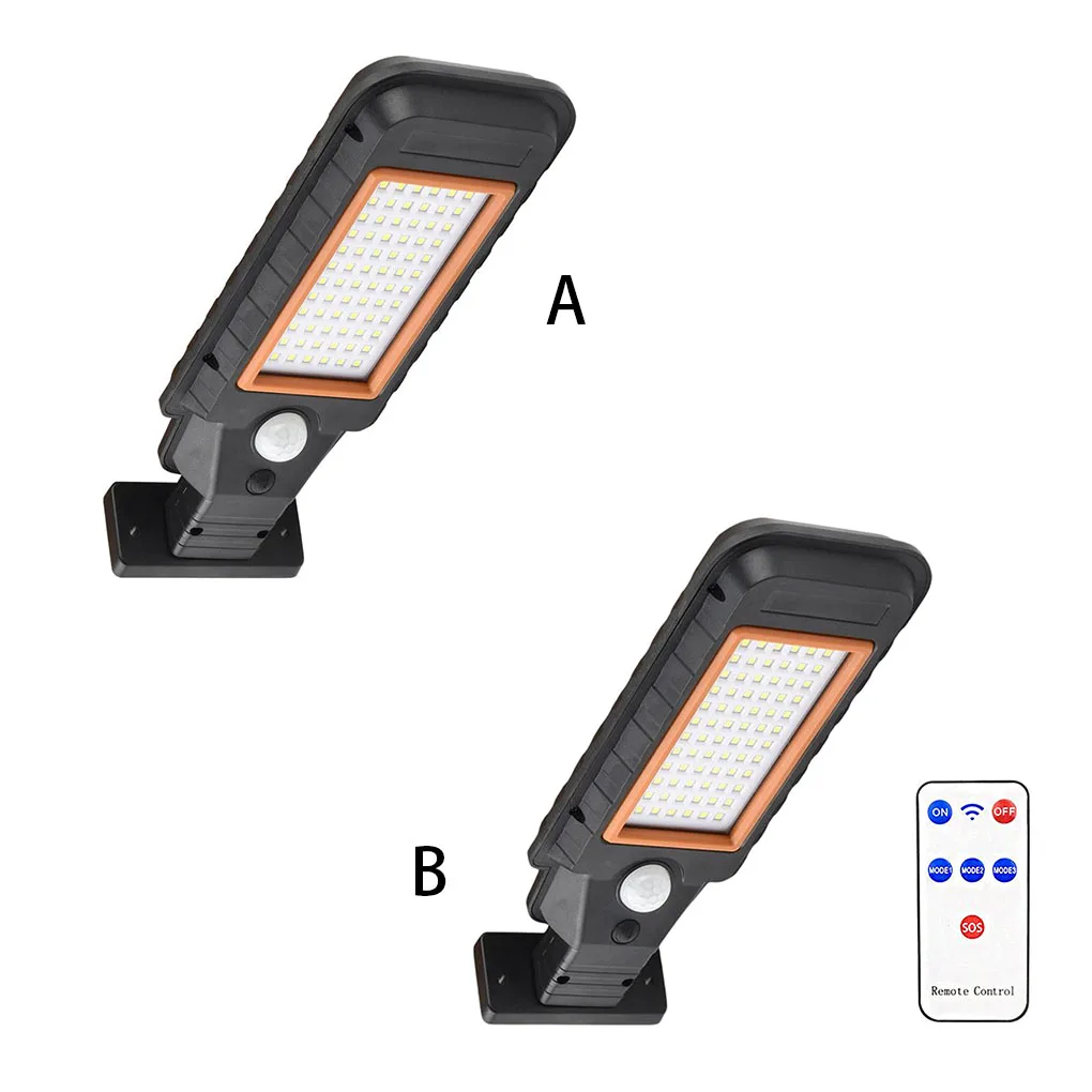 

Уличная лампа на солнечной батарее, водонепроницаемый энергосберегающий светильник с умным управлением, настенные садовые лампы для парка...