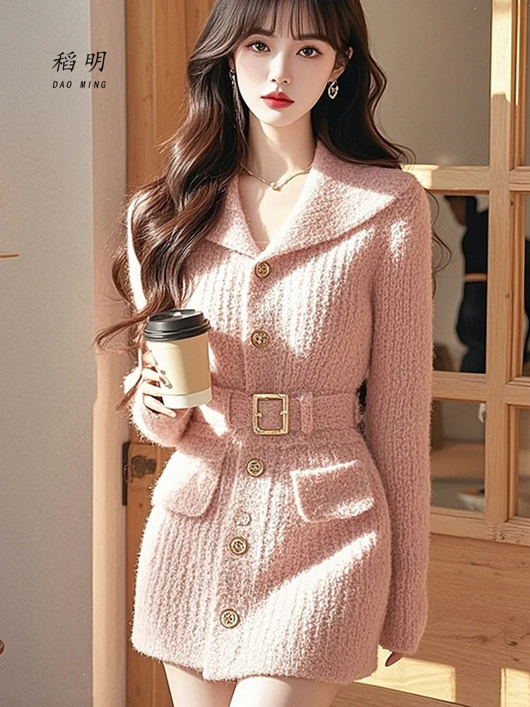 Уникальное красивое и нежное розовое трикотажное платье. Детская