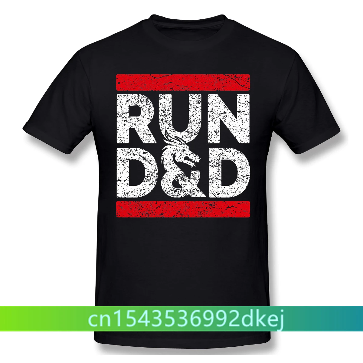 

Dungeon Master Adventure Games 2021 New Arrival T-Shirt Dice Dragons Unique Design Crewneck Cotton for Men