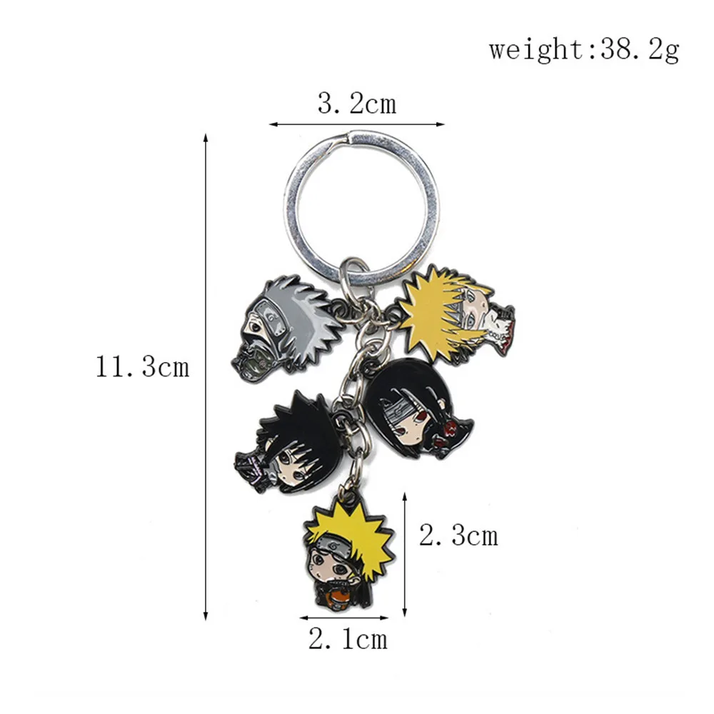 Аниме Uchiha Sasuke удзумаки Haruno Sakura Hatake Kakashi экшн-фигурка для косплея в подарок