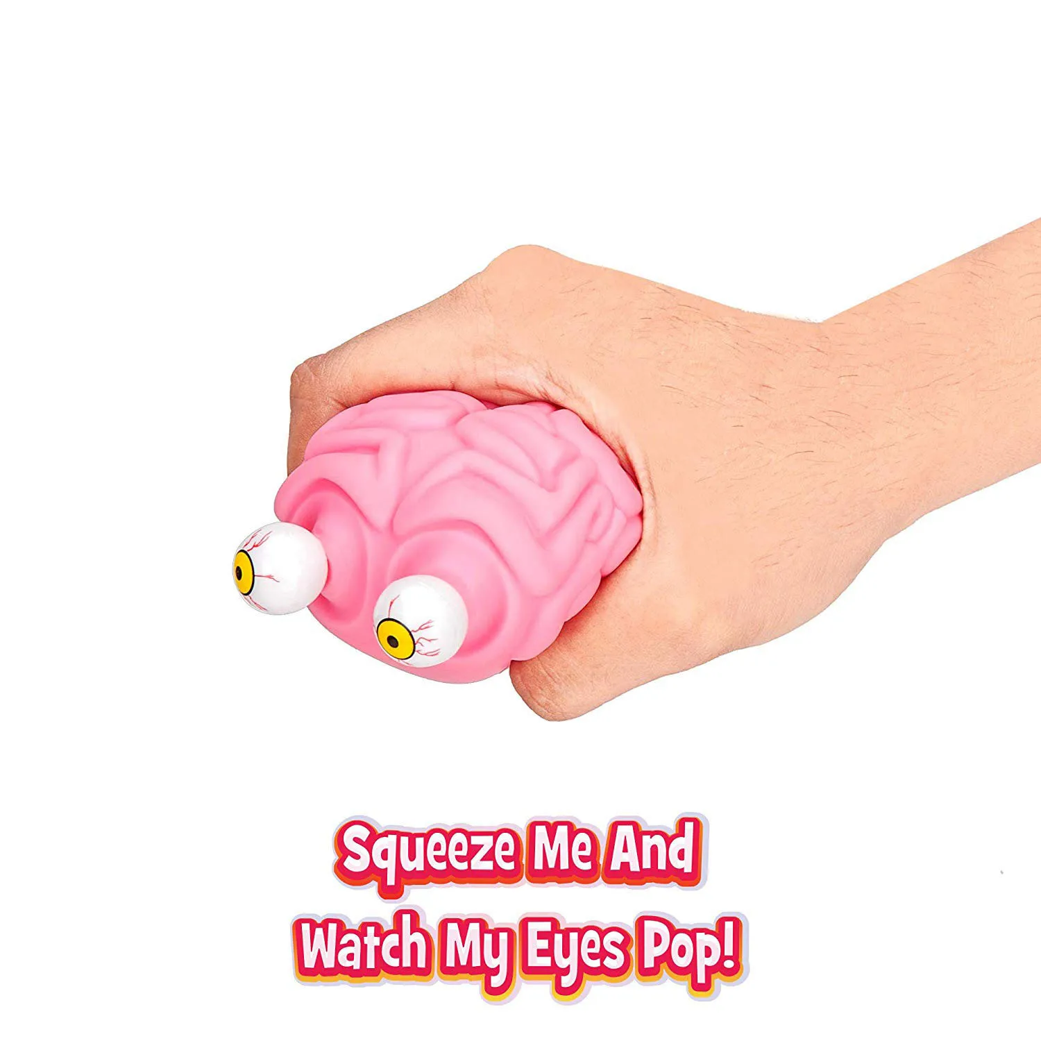 Антистрессовая игрушка Flippy Brain Squishy MEADE