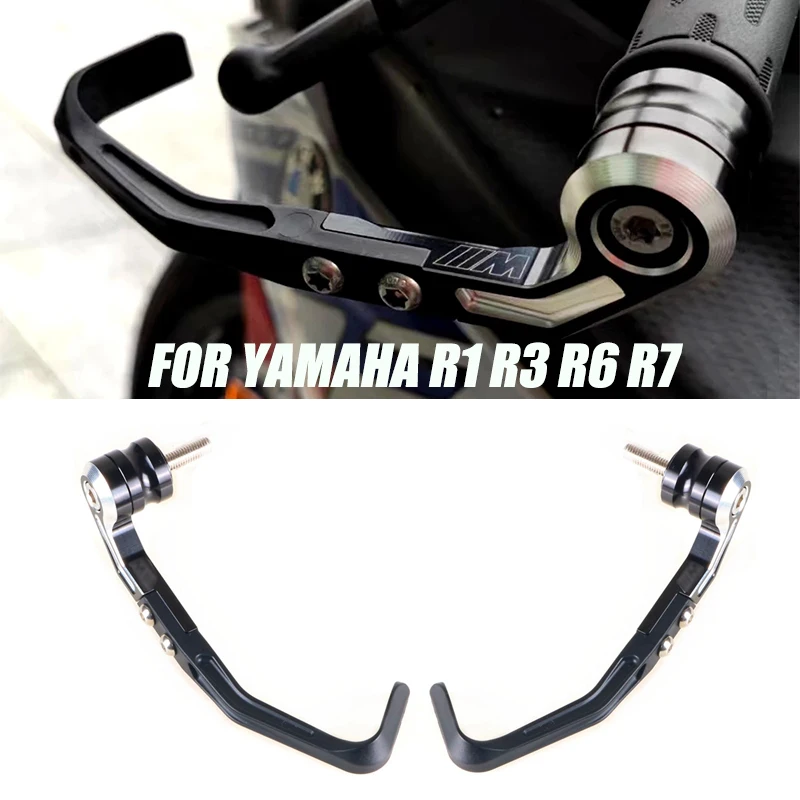 

For YAMAHA R1 R3 R6 R7 Motorcycle Bow Guard Brake Clutch Handguard Protection Professional Racing Handguard