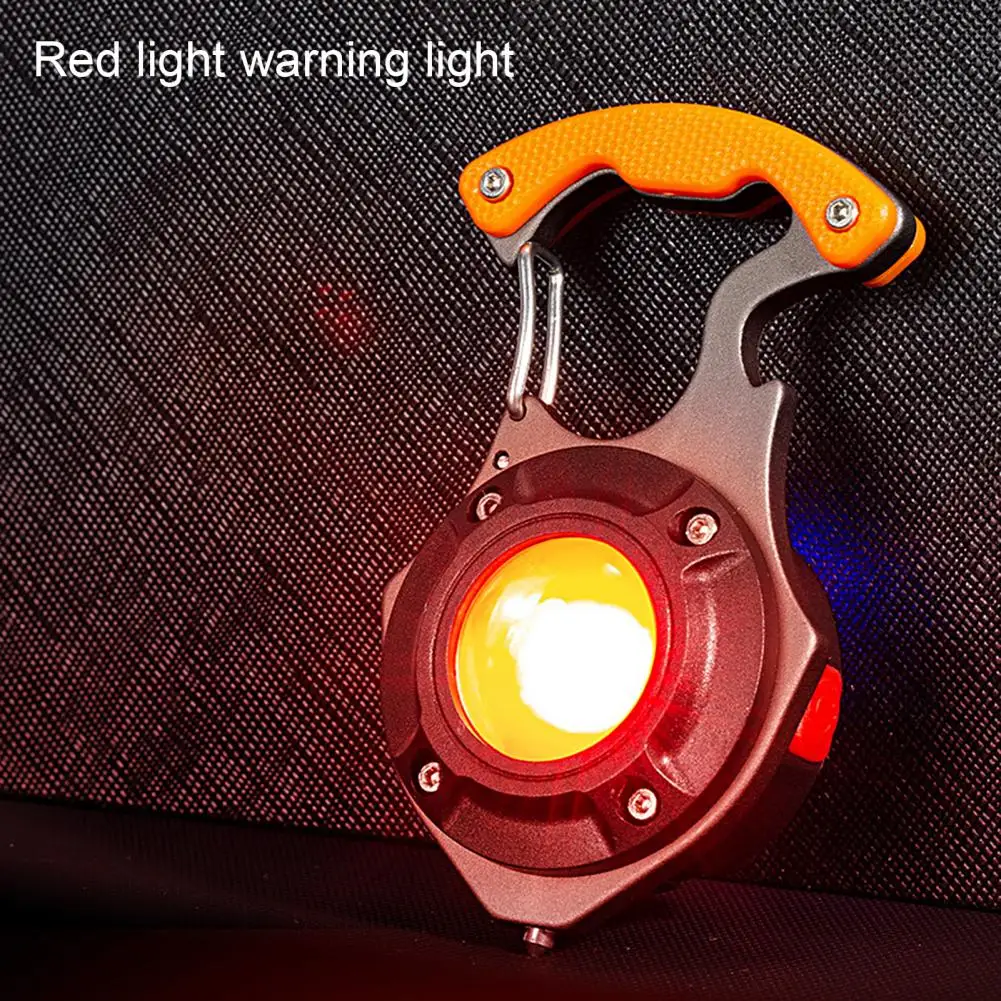 

Mini Flashlight Magnetic Keychain Light Super Bright LED Keychain Flashlight