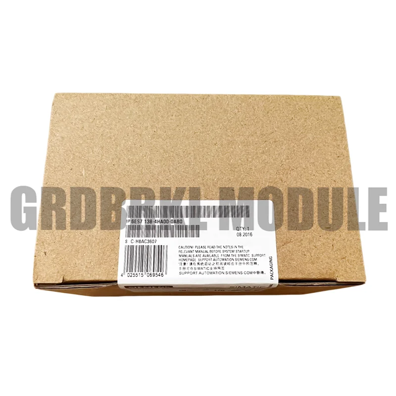 Новый оригинальный модуль интерфейса SIEMENS 6ES7138-4HA00-0AB0 6ES7 138-4HA00-0AB0 ET200S DP Master (art.: 3920db1867c3d) - 3920db1867c3d