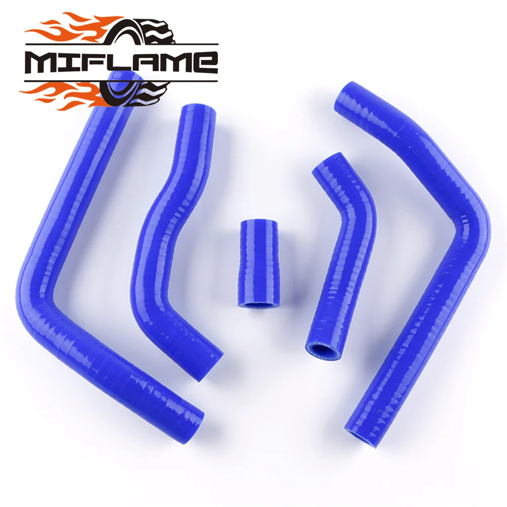 Для Honda CR125R CR 125R 2005 2006 2007 2008 комплект силиконовых шлангов охлаждающей жидкости