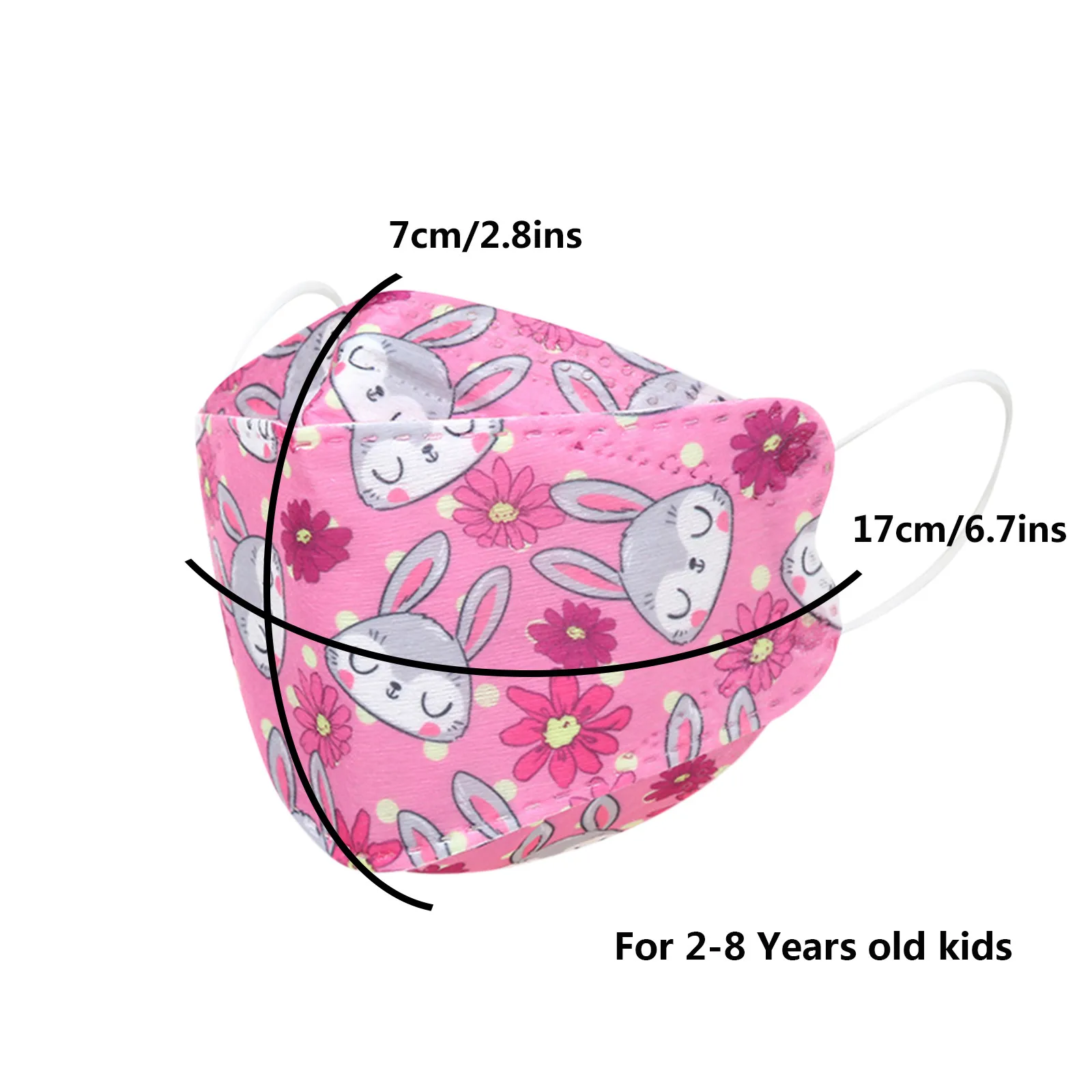 10PC Children's Baby Boys Girls Cartoon Disposable маски 4Ply Ear Loop mascarillas Monder Scarf Halloween Cosplay MasK |