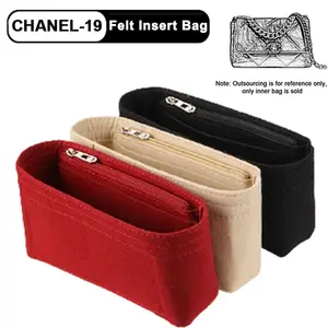 Fits For Pochette Metis Flap Felt Cloth Insert Bag Organizer Makeup Handbag  Organizer Travel Inner Purse Portable Cosmetic Bags - AliExpress