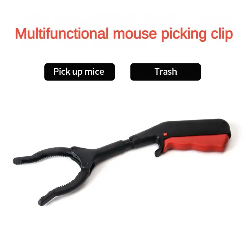 

Garbage Clip Picker Creative Portable Anti-skid Universal 360-degree Rotation Garden Supplies Grab Pick Up Tool 1 Pcs Strong