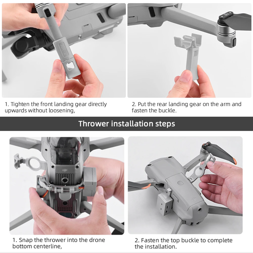 Набор для дрона DJI Mavic AIR 2S/AIR 2 обручальное кольцо рыбалки быстросъемные