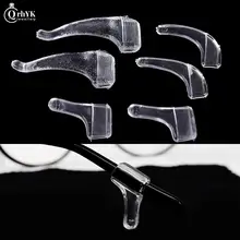 10pairs/set Ear Grip Hooks Anti-slip Holder Silicone Glasses Ear Hooks Tip Eyeglasses Grip For Eyeglasses Eyewear Accessories
