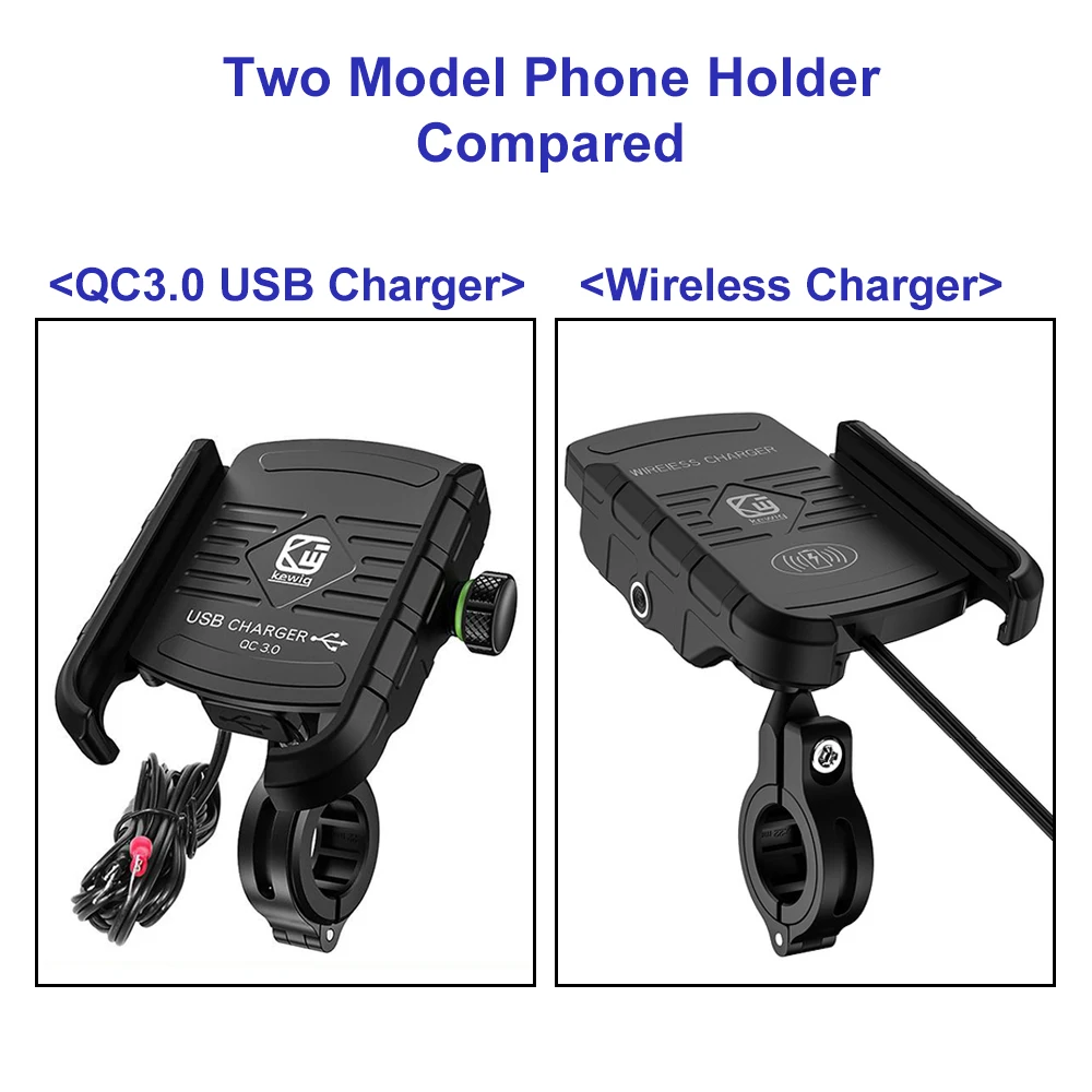 motorcycle holder with wireless charge motorbike qc3 0 fast charg cell phone wireless holder handlebar mount stand gps holder free global shipping