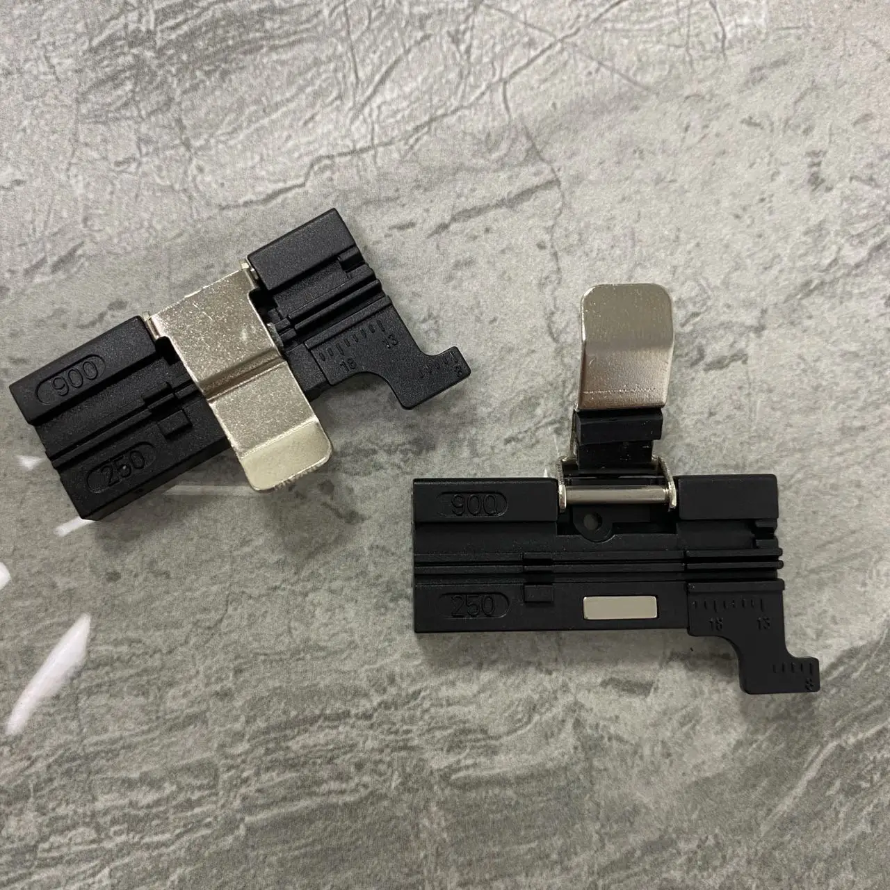 2PCS CT-30 Fiber Cleaver Fixture CT30 Domestic Fiber Cutting Knife Repair Parts Bracke