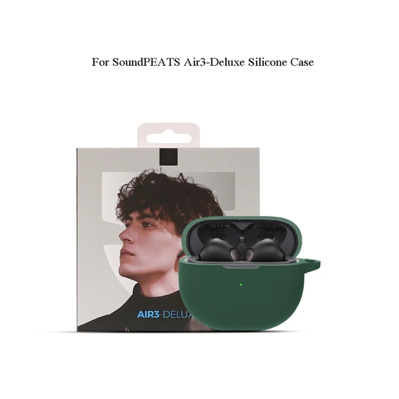 Крышка корпуса наушников с защитой от царапин и нескользящим чехлом для Sound PEATS Air