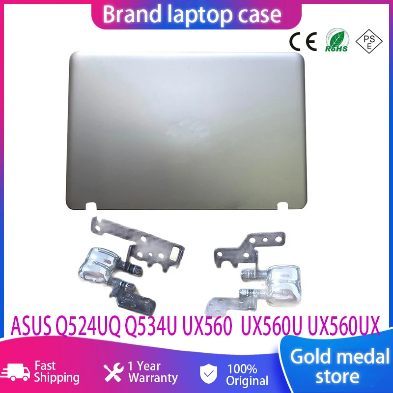 

New Laptop LCD Back Cover For ASUS Q524UQ Q534U UX560 UX560U UX560UX 15.6 inch Laptops Touch Screen Screen Top Case