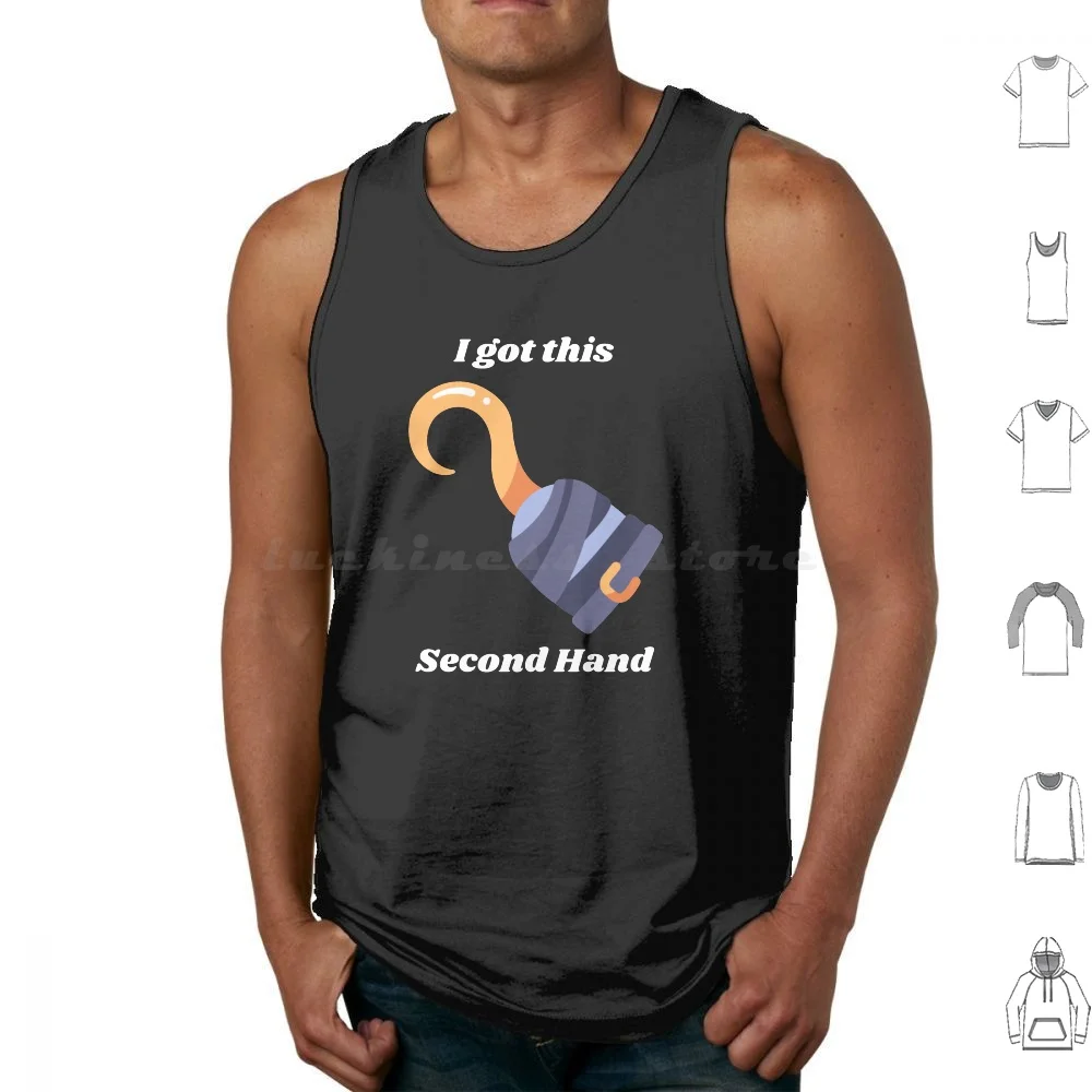 

Я получил эти майки б/у без рукавов с подержанным крючком