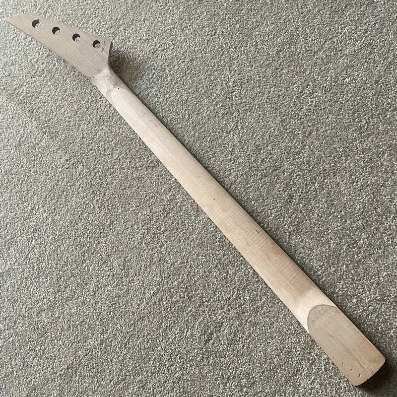 JN421 натуральный Джексон 4-струнный электрический бас-гитара полуотделка клен +