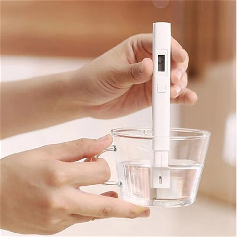 

Original Xiaomi MiJia Mi TDS Meter Tester Portable Detection Water Purity Quality Test EC TDS-3 Tester Home 1pcs 2pcs option