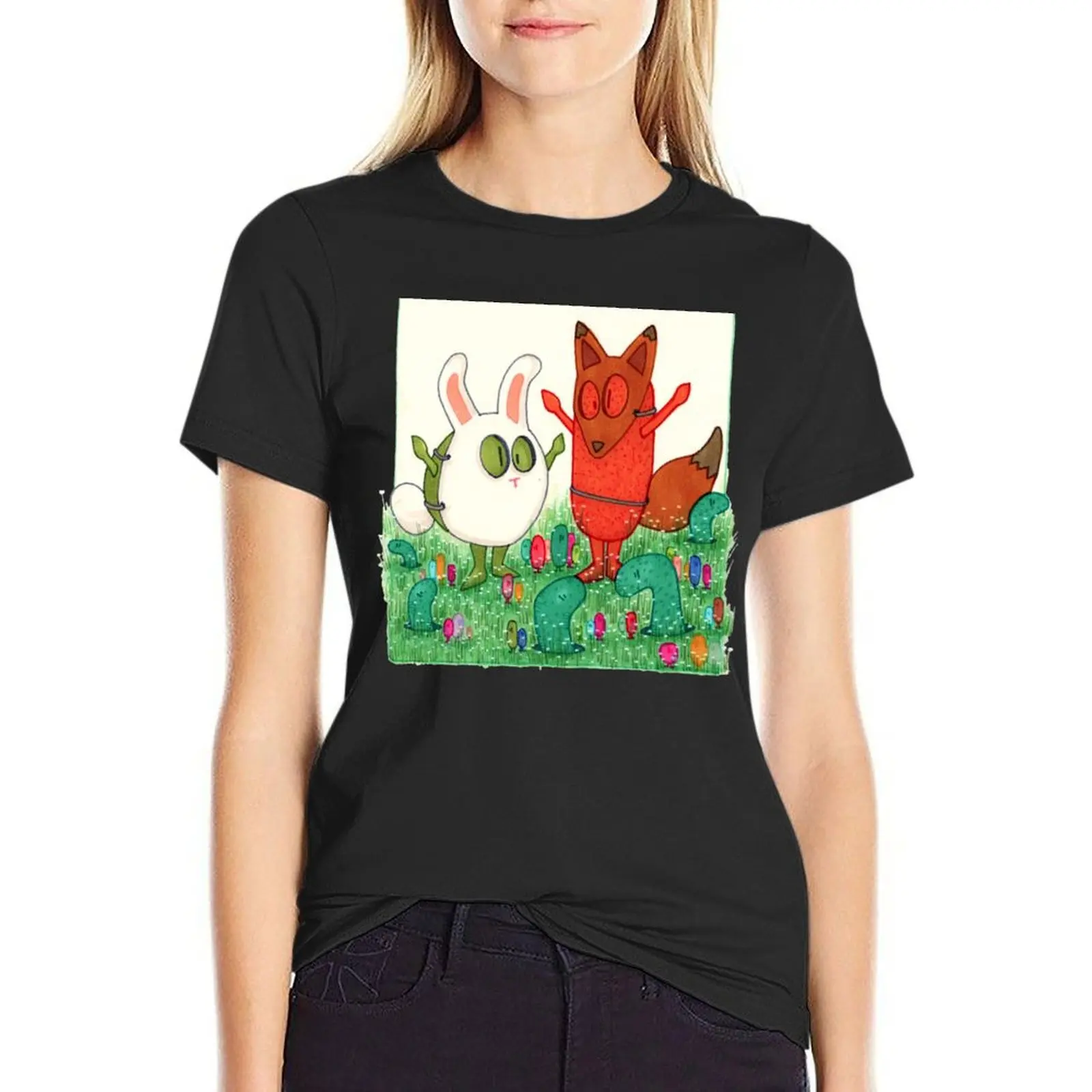 Kumquat майка с рисунком горох одежда в стиле хиппи женская большого размера