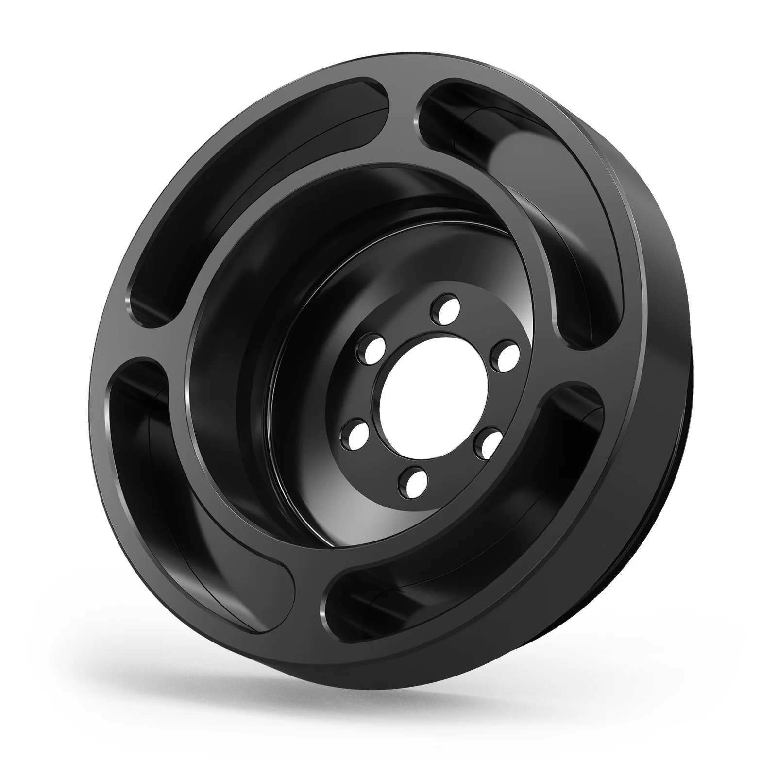 

Алюминиевый кривошипный шкив BEVINSEE для двигателя BMW E90 E92 E93 E91 E87 E82 N54, замена 11227558083