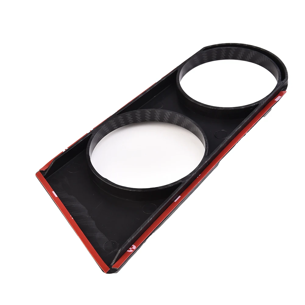 

Frame Trim Cup Holder ABS Plastic Accessories Carbon Fibre Direct Replacement Hatchback Coupe Spare Parts Durable
