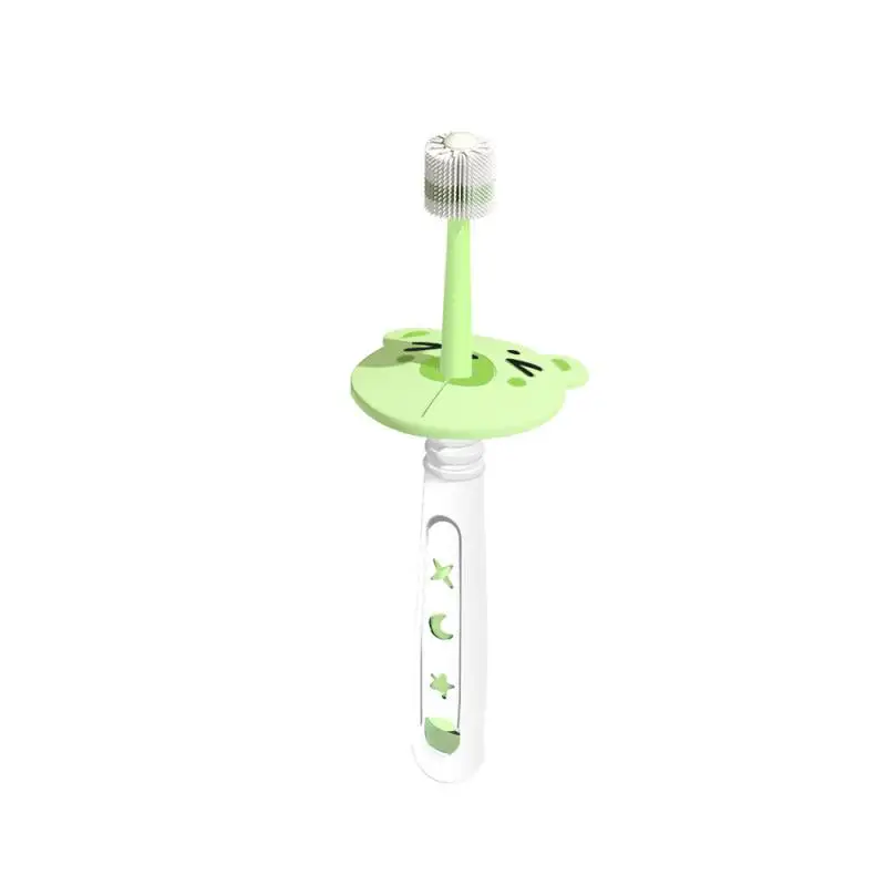

Hygienic Oral Care Cleaning Soft Bristles Baby Toothbrush Kid Oral Care Toothbrush Toothbrushes Nano Toothbrush