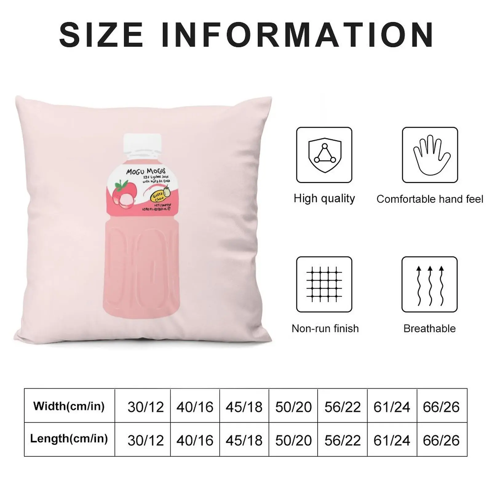 Диванная подушка Mogu Lychee наволочки для дивана гостиной подушки