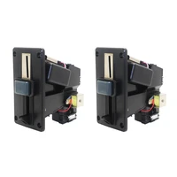 2x multi coin acceptor coin pusher memory for vending machine arcade game ticket exchange