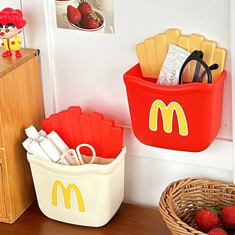 Настенный ящик для хранения бытовой Органайзер карандашей макияжа в гостиной