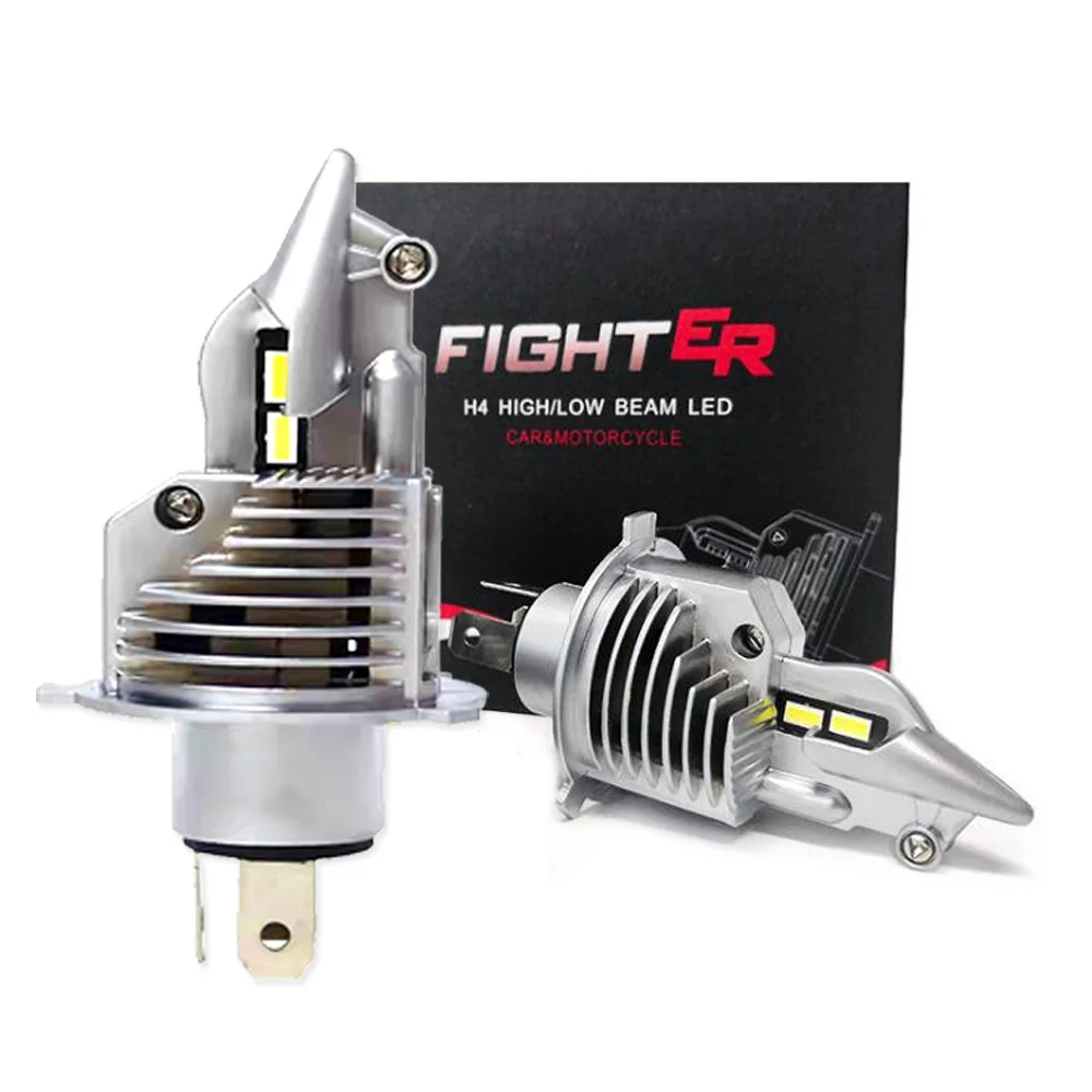 

Автомобильные/мотоциклетные светодиодные лампы ZXH Fighter Foco H4, 72 Вт, 12 В, 24 В, 6000 К