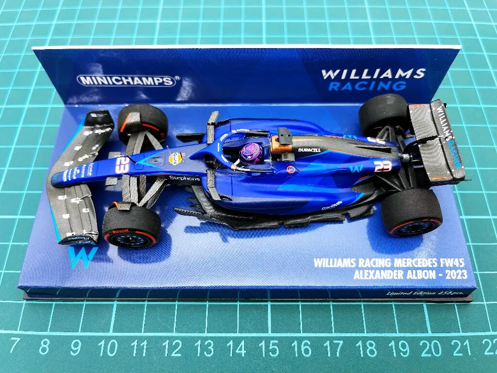 Фото Minichamps 1:43 F1 FW08 FW11 FW20-FW45 Коллекционная модель автомобиля из смолы и металла, лимитированная серия, игрушка-подарок №5