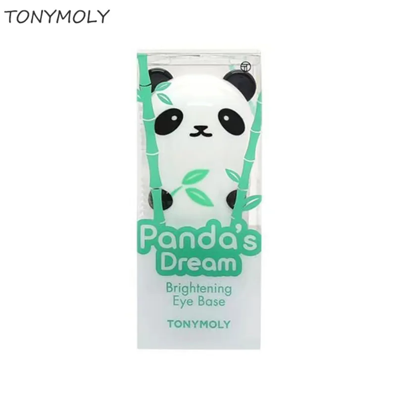 

TONYMOLY Panda's Brightening Eye Base 9g Whitening Eye Cream Eye Care Concealer Remove Dark Circles Puffiness Korea Cosmetics