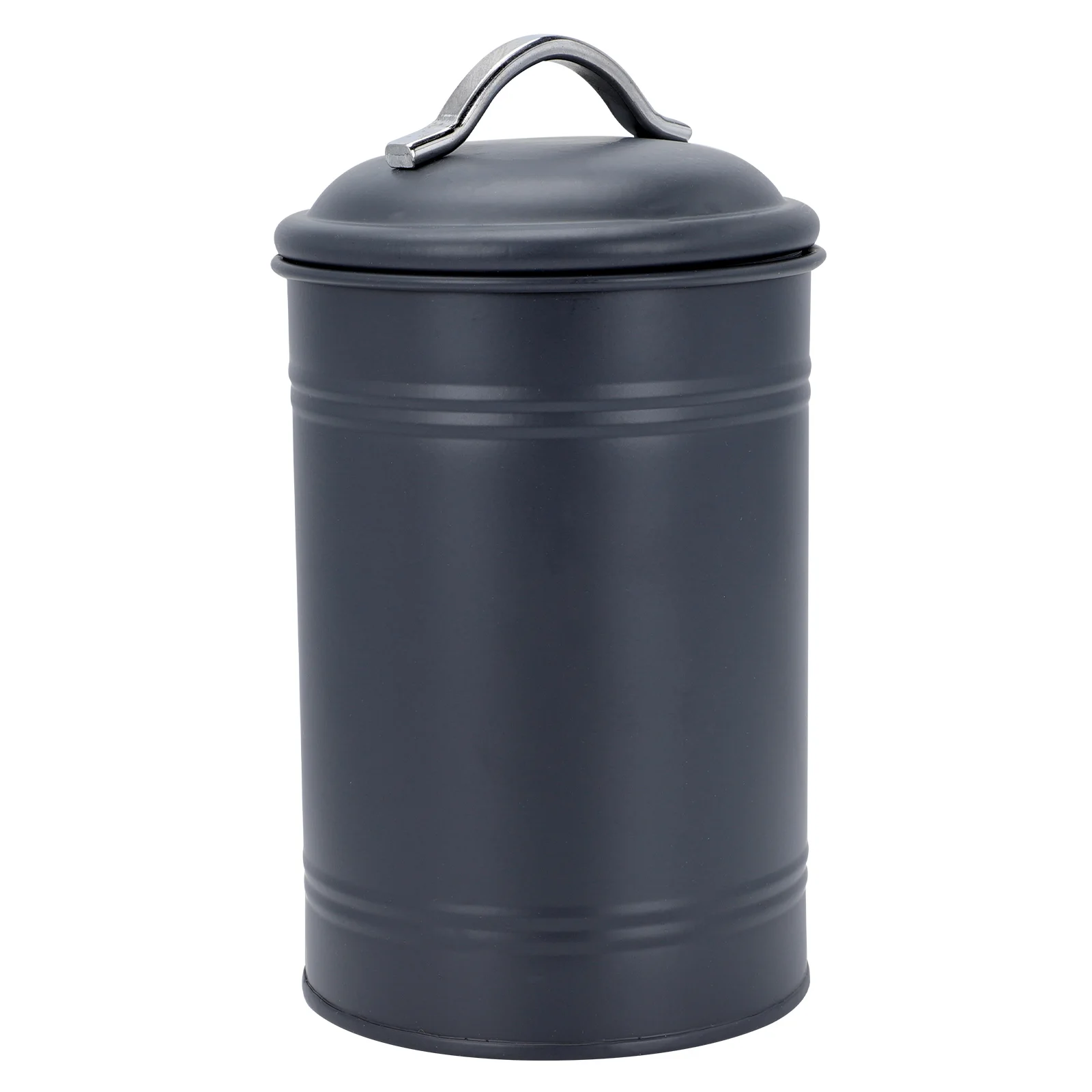 

Tea Tin Tins Storage Canister Container Box Coffee Metalloose Can Tinplate Canscontainers Kitchen Candy Vintage Jar Black Boxes