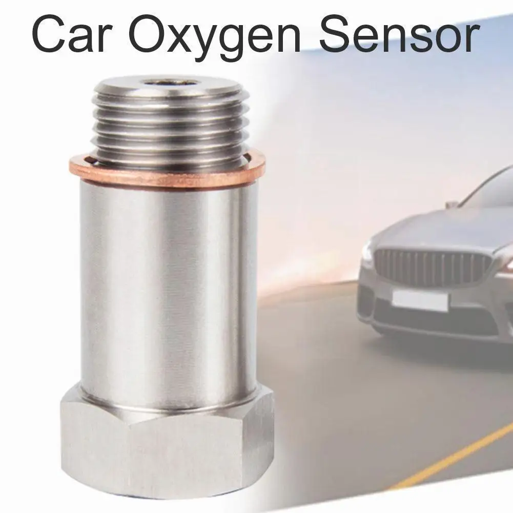 

Oxygen Sensor Extender Car Modification Accessories Extension Thread Adapter M18*1.5 Gasket With Fitting Mounting Connector C3j9