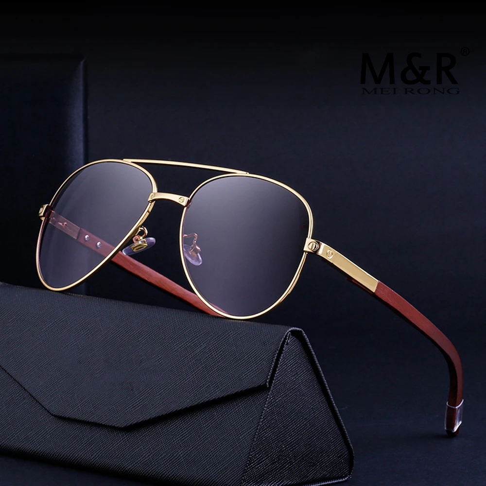 

2023 Fashionable Simplicity Men's Oval Sunglasses Retro Imitation Wooden Legs Flying Glasses Punk Style Driving Sunnies Gafas