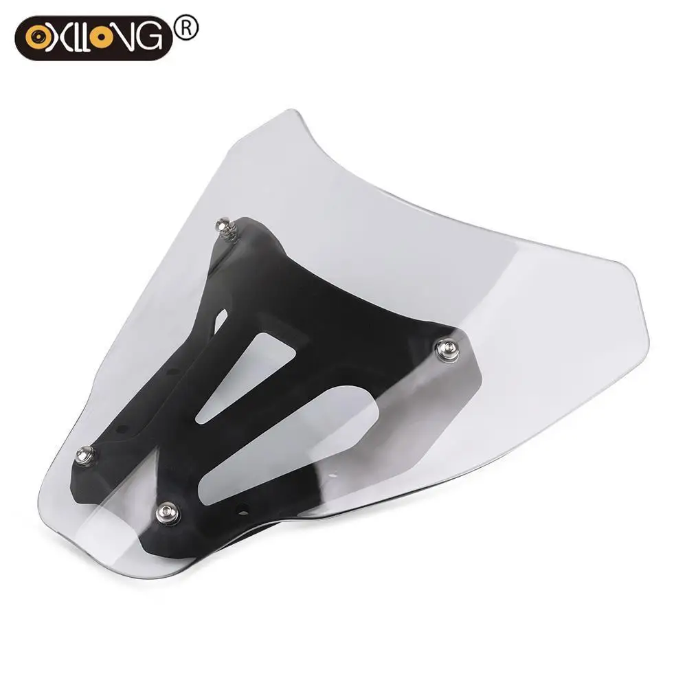 Аксессуары для мотоциклов MT07 ветровое стекло дефлектор воздуха и кронштейн Yamaha