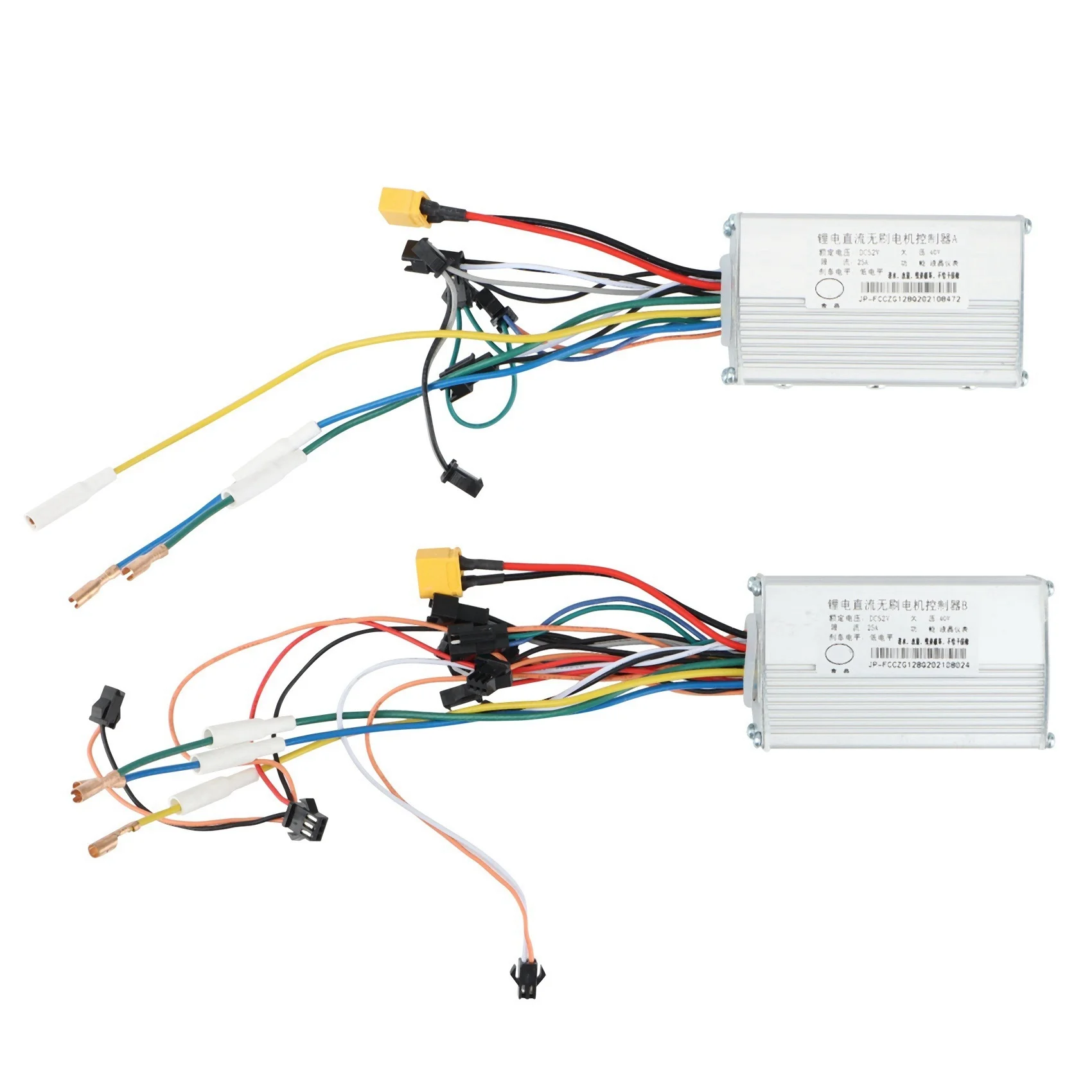 

JP Electric Scooter Controller with Accelerator Use for Electric Scooters Display,52V 25A